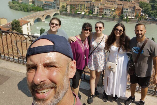 3 Hour Shared Walking and Aperitivo Tour of Verona - Ponte Pietra: a quick taste of the oldest