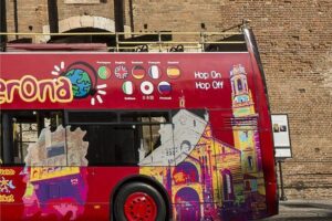 City Sightseeing Verona Hop-On Hop-Off Bus Tour - The Piazza Bra anchor: where Verona’s showpiece landmarks begin