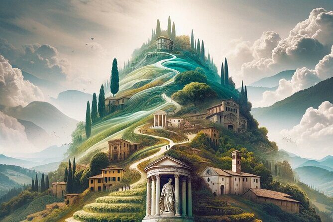 Dante in Verona: From Inferno to Paradise - Piazza San Fermo: Where the Tour Finds Its Voice