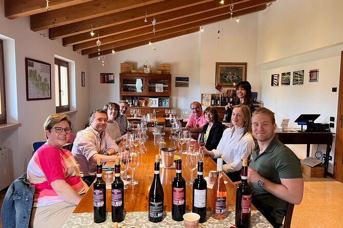 Discover the Amarone wine: 1 winery with delicious food pairing - What You Get for Your $132.45: Wines, Food, and Transport