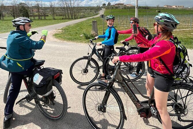 E-Bike tour with stop in the cellar in the Bardolino area - Bardolino’s wine country on e-bike: the vibe and the payoff