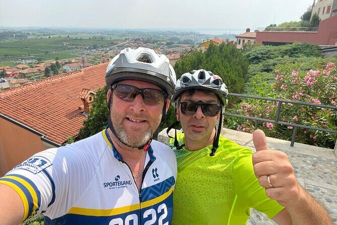 E-Bike tour with stop in the cellar in the Bardolino area - The route style: safety, secondary roads, and pacing that won’t punish you