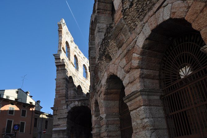 Excursion in Verona. - Arena di Verona area: the secrets lesson starts at the front door