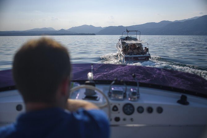 From Peschiera: Southern Lake Garda cruise with lunch - Weather and schedule: how flexible the day can be