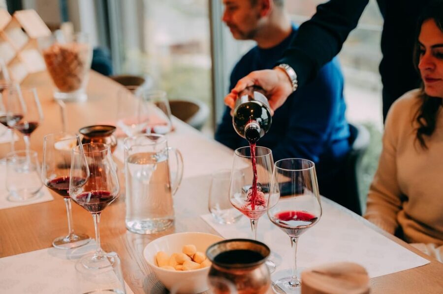 From Verona: Valpolicella and Amarone Wine Tasting Tour - First winery stop in Valpolicella: the cellar walkthrough plus a guided tasting