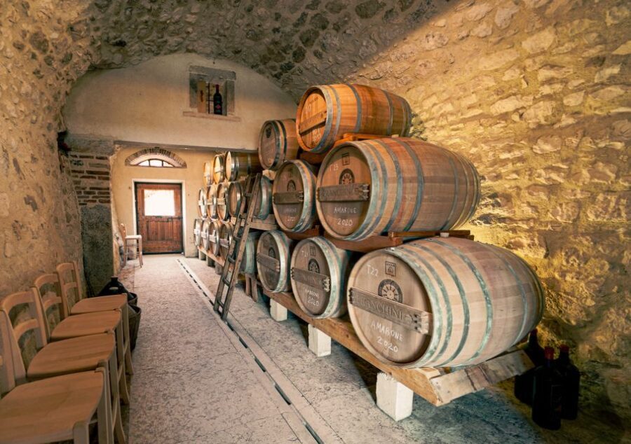 From Verona: Valpolicella Winery Tour with Amarone Vintages - A small extra: an estate story beyond the wine