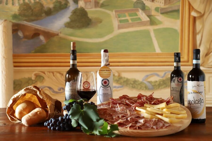 From Verona: Valpolicella Winery Tour with Amarone Vintages - Meeting at Franchini Agricola: getting to Valpolicella from Verona