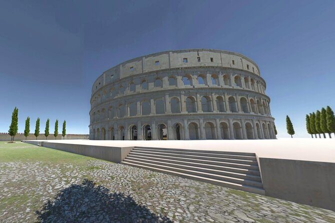 Guided tour of the Verona Arena with Virtual Reality - Walking into the Arena di Verona with a time-shift in mind