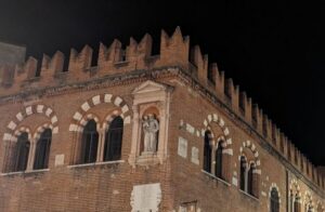 Guided Walking Tour in Verona - Piazza delle Erbe: fresco facades and the Roman forum vibe