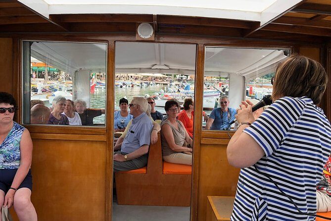 Lake Garda 4-Hour guided Boat Cruise to Sirmione - The Return Ride: Punta San Vigilio and the Portofino of Lake Garda Angle