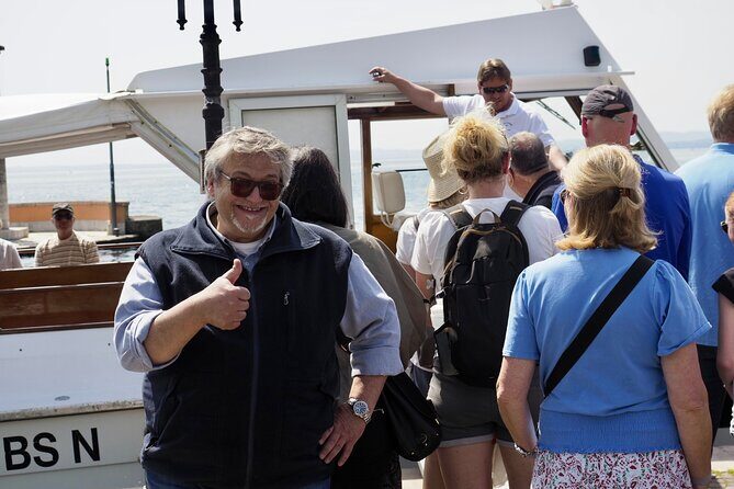 Lake Garda 4-Hour guided Boat Cruise to Sirmione - Getting Aboard in Garda or Bardolino: Timing and Seat Comfort