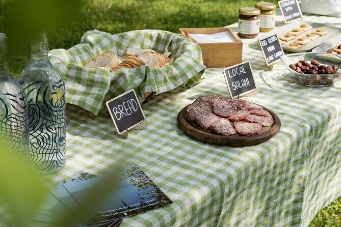 Lake Garda Olive Oil Tour and Tasting Experience - Stop 1: Bardolino and the Riviera degli Olivi setup