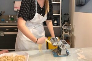My Granny's secrets: Making pasta in the heart of Verona - What You’ll Make: Egg Pasta Cuts, Colors, and Ravioli