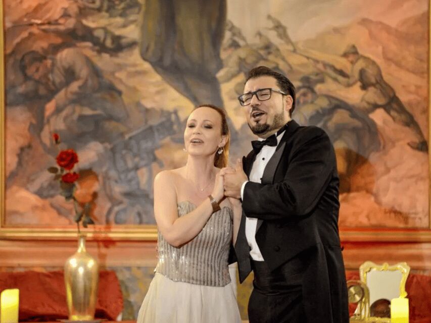 Opera Concert in Verona Palace with Prosecco - The 60-Minute Opera Program: Big Arias, Clear Emotion