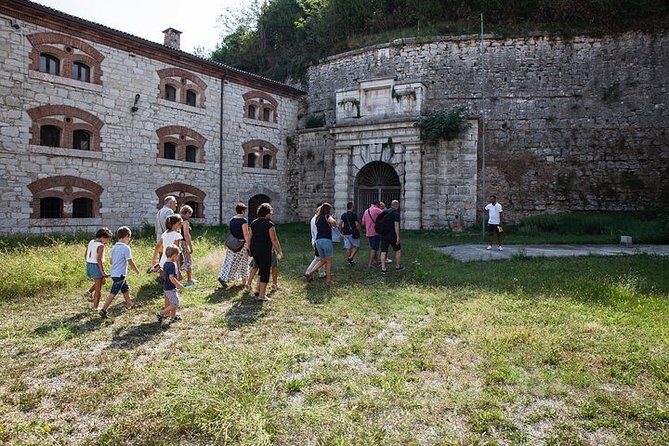 Peschiera Walking Tour- Passeggiata nella storia - The Austrian Empire Military District: How the Fortress Changed
