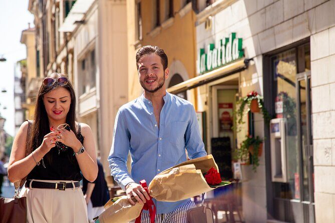 Photo Shoot in Verona: Capture Your Love Story in Pictures - Piazzale Castel San Pietro: The Cable Car Finale