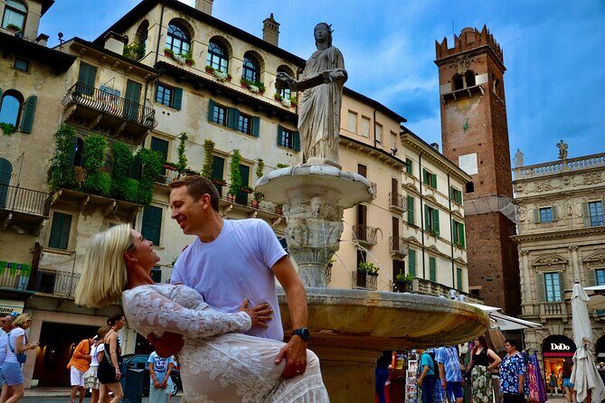 Photo Shoot in Verona: Capture Your Love Story in Pictures - How the Photographer Gets You Looking Natural (Not Posed)