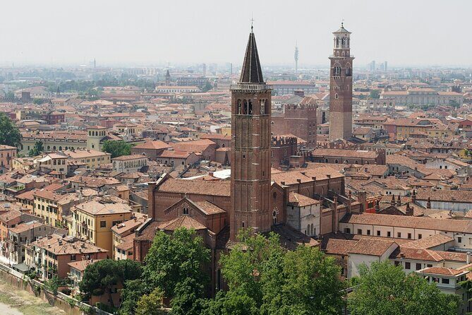 Secret Verona Walking Tour - Meeting at Piazza Brà and ending by Ponte Garibaldi