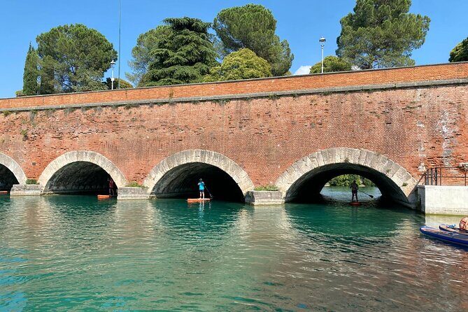 Sup experience with a ride to Peschiera del Garda Lake Garda - Key Highlights to Know Before You Go