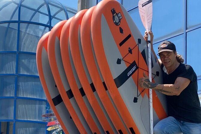 Sup experience with a ride to Peschiera del Garda Lake Garda - Why This SUP Route Feels Different Around Peschiera