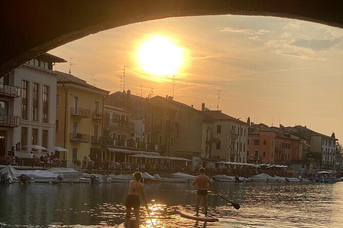 Sup experience with a ride to Peschiera del Garda Lake Garda - The 1.5-Hour Paddling Loop: Easy Canals, Bridge Views, and Photo-Friendly Stops
