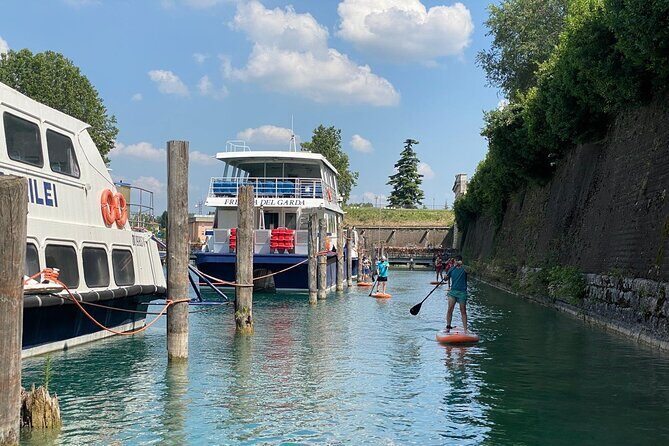 Sup experience with a ride to Peschiera del Garda Lake Garda - Aperitivo Along the Main Canal: Turning a Paddle Into an Afternoon Plan