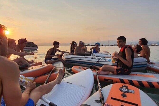 Sup experience with a ride to Peschiera del Garda Lake Garda - Price and Value: What $94.12 Buys You on Lake Garda