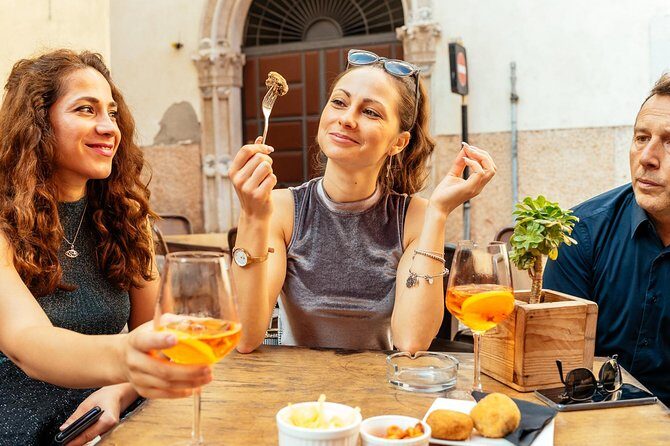 The 10 Tastings of Verona With Locals: Private Food Tour - Stop 1: Verona Tastings With a Local Guide (the 10-bite core)