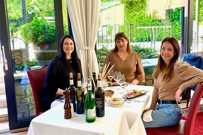 The Grand tour of Valpolicella: 2 Wineries, Lunch & Amarone focus - Stop 3 in Sant’Ambrogio di Valpolicella: Indigenous Grapes and the Grappa Toast