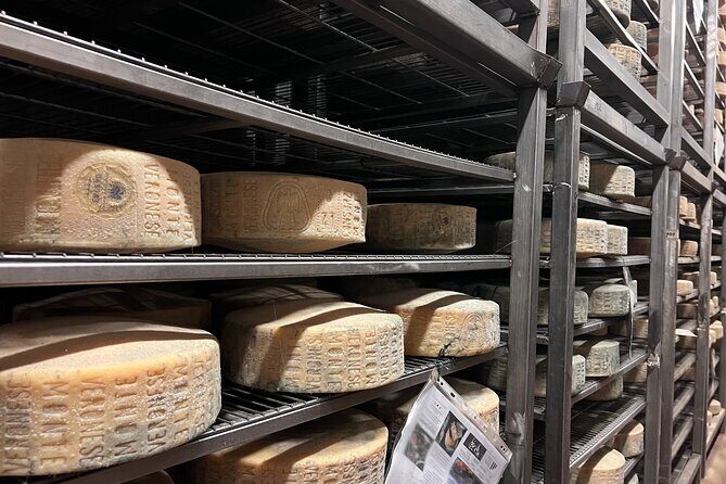 The Valpolicella food & wine driving tour: cheese factory+ winery - Negrar di Valpolicella: cheese and salami in a real working factory