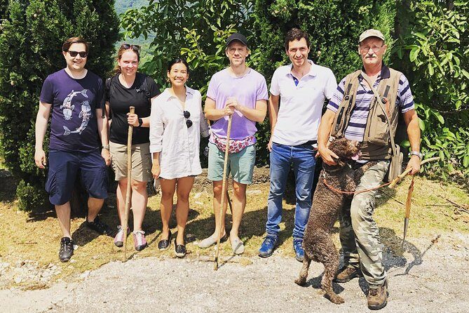 Truffle Hunting with Wine Tasting - What You’ll Eat: Truffle Pasta and Local Starters