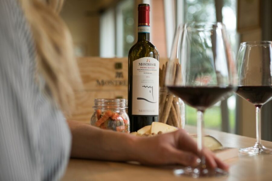 Valpolicella: Wine experience Valpolicella in a glass - Montresor’s setup: wine museum plus cellar in one ticket