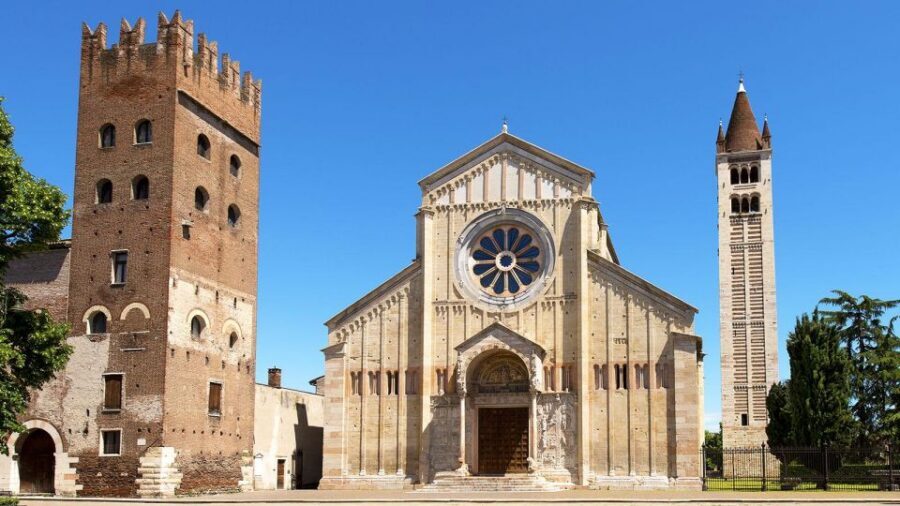 Verona Audioguide - TravelMate app for your smartphone - Basilica of San Zeno: start strong with one of Verona’s anchors