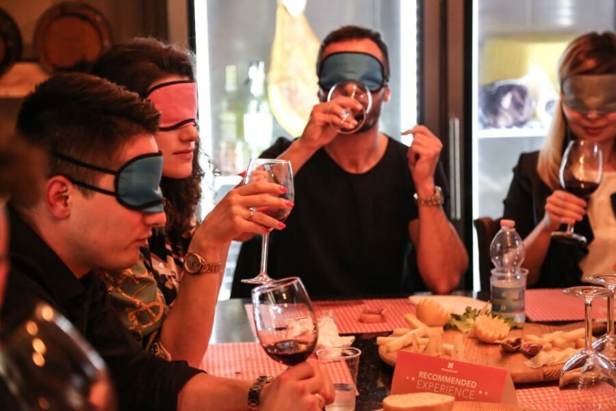 Verona: Blindfolded Wine Tasting - Key highlights at a glance