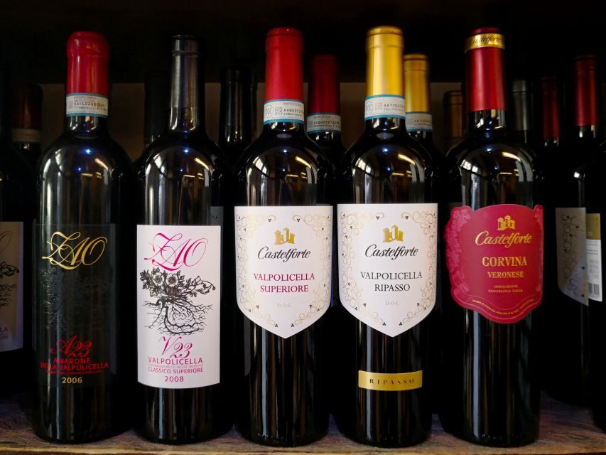 Verona: Blindfolded Wine Tasting - Why a blindfolded tasting works for real wine learning