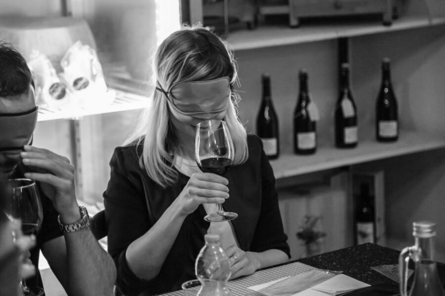 Verona: Blindfolded Wine Tasting - Your 60-minute flow: four wines and a sensorial card for each pour