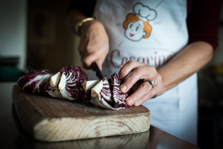 Verona: Market and Cooking Class at a Local's Home - Back at the home kitchen: your private lesson with real structure
