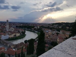 Verona: Night Walking Tour - Castel San Pietro funicular and the sunset terrace payoff