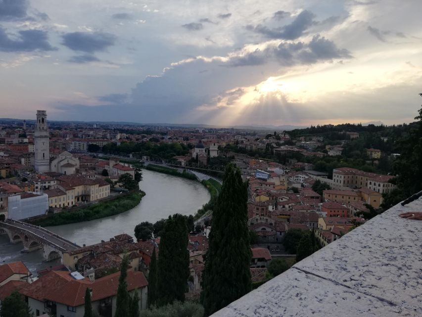 Verona: Night Walking Tour - Castel San Pietro funicular and the sunset terrace payoff