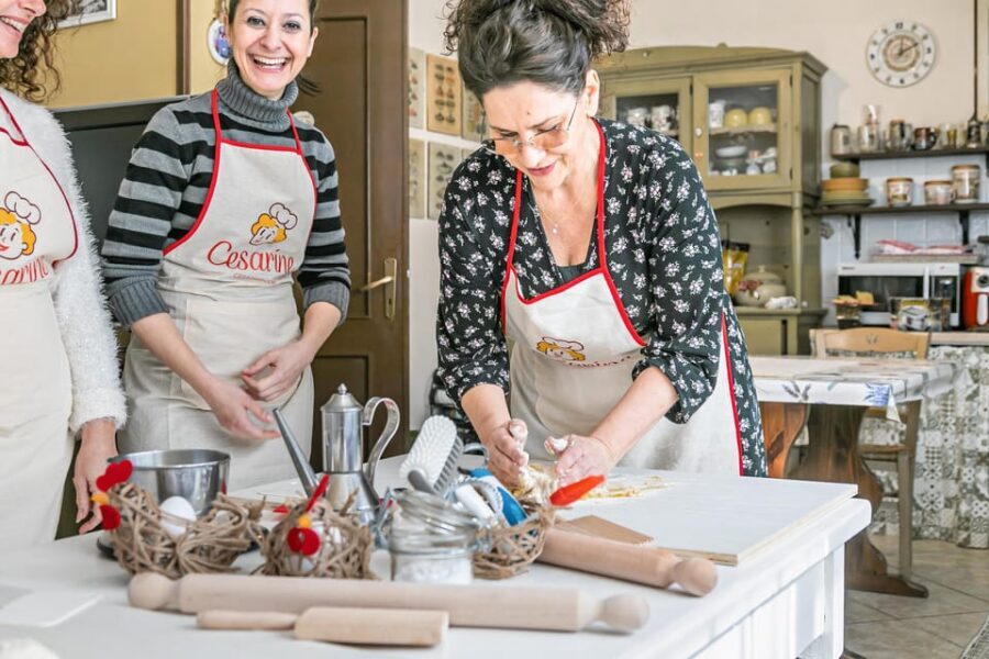Verona: Prosecco and Pasta Making Class at a Local's Home - The 3-hour flow: cook, taste, and slow down together