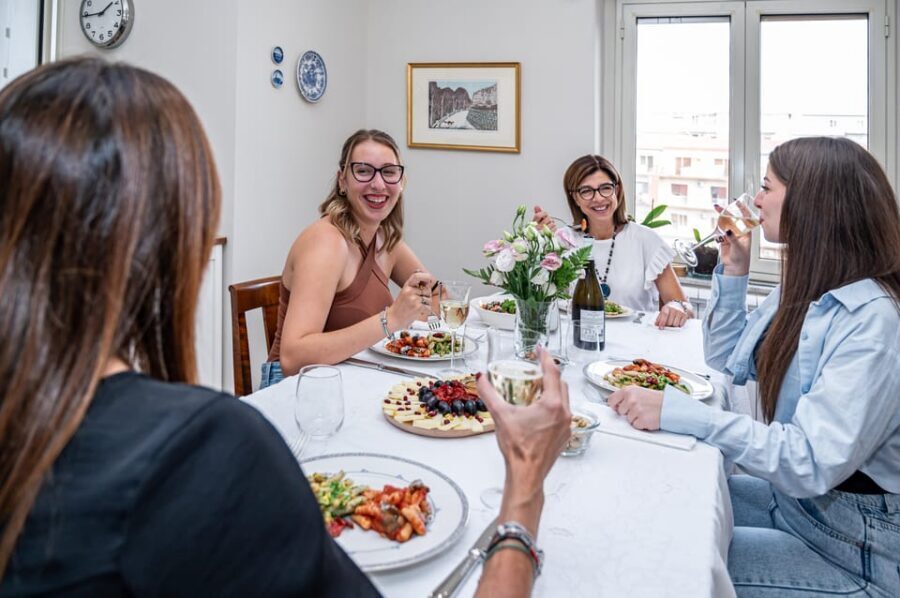Verona: Prosecco and Pasta Making Class at a Local's Home - Dietary needs: gluten-free and other options on request