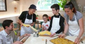 Verona: Tortellini Cooking Class and Lunch with Mamma Ivana - Meet Mamma Ivana at Giardini di Borghetto