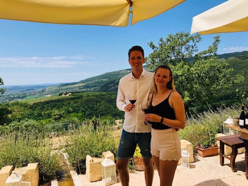 Verona: Vineyard and Winery Tour with Wine Tasting - Vineyard walk: the quick scene-setting that makes the rest of the tour click