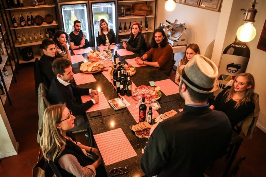 Verona: White Wine Tasting - Verona white wine, served with a lesson that clicks