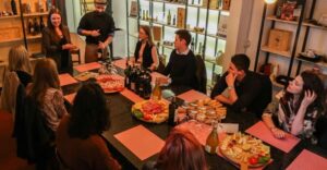 Verona: White Wine Tasting - Where the tasting starts: La Botteghetta on Via Leoncino